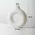 Vaso Nórdico Circular de Cerâmica Decorativo - loja online