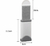 Escova Easy Clean Escova Pet Removedora De Pelos Auto-Limpante - comprar online