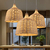 Luminária de Bambu Artesanal Para Casa na internet