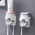 Imagem do Dispensador dentífrico automático para banheiro.