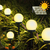 Luz de Jardim Solar em LED Redonda