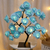 Luminária Flores Brilhantes Delicada - comprar online