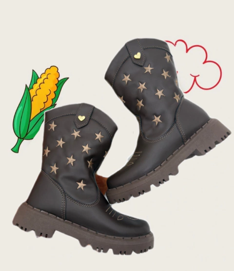 Bota Infantil Estrela - comprar online