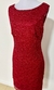 Vestido Red Shine - tienda online