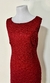 Vestido Red Shine - Silvana Maria Moda
