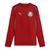 Camisa Palmeiras Goleiro Treino 25/26 - Torcedor Puma Masculina - Vermelha com detalhes em cinza