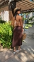 Saia Capri Marrom - comprar online