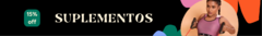 Banner da categoria Proteínas e suplementos
