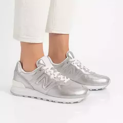 New Balance 574 Silver ® 4,9 ⭐⭐⭐⭐⭐ (93) en internet