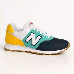 New Balance 574 Super 90s Tricolor Â® 4,9 ⭐⭐⭐⭐⭐ (51) - comprar online