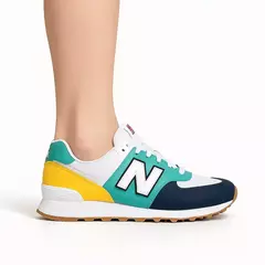 New Balance 574 Super 90s Tricolor Â® 4,9 ⭐⭐⭐⭐⭐ (51) en internet