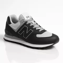 New Balance 574 Black & Grey ® 4,9 ⭐⭐⭐⭐⭐ (113) - comprar online