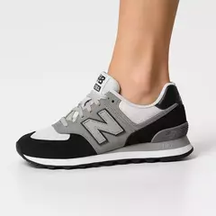 New Balance 574 Black & Grey ® 4,9 ⭐⭐⭐⭐⭐ (113) en internet