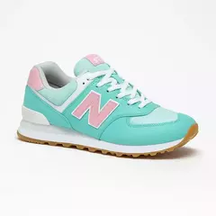 New Balance 574 Turquois & Pink ® 4,8 ⭐⭐⭐⭐⭐ (19) - comprar online