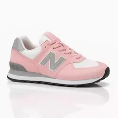 New Balance 574 Pink & Grey ® 4,9 ⭐⭐⭐⭐⭐ (47) - comprar online