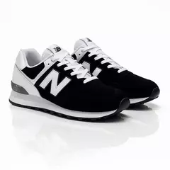 New Balance 574 Black and white ® 4,9 ⭐⭐⭐⭐⭐ (18) - comprar online