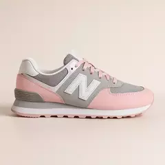 New Balance 574 Grey Pink ® 4,9 ⭐⭐⭐⭐⭐ (14) - comprar online