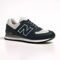 New Balance 574 Azul Cuero ® 4,9 ⭐⭐⭐⭐⭐ (47) - comprar online