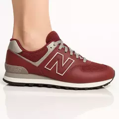 New Balance 574 Bordeaux ® 4,9 ⭐⭐⭐⭐⭐ (115) en internet