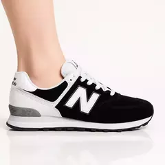 New Balance 574 Black and white ® 4,9 ⭐⭐⭐⭐⭐ (18) en internet