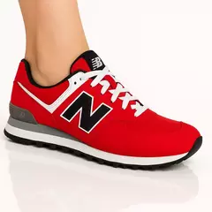 New Balance 574 Red® 4,9 ⭐⭐⭐⭐⭐ (58) en internet