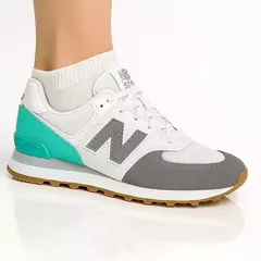 New Balance 574 Turquois & Grey ® 4,9 ⭐⭐⭐⭐⭐(13) en internet