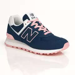 New Balance 574 Blue Pink ® 4,9 ⭐⭐⭐⭐⭐ (47) - comprar online