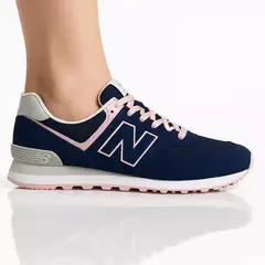 New Balance 574 Blue Pink ® 4,9 ⭐⭐⭐⭐⭐ (47) en internet