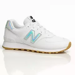 New Balance 574 White Laser ® 4,9 ⭐⭐⭐⭐⭐ (21) - comprar online