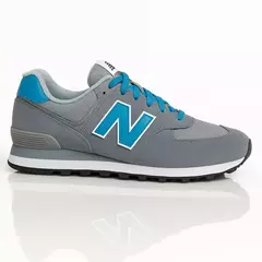 New Balance 574 Classic Grey & Blue ® 4,9 ⭐⭐⭐⭐⭐ (35) - comprar online