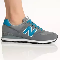 New Balance 574 Classic Grey & Blue ® 4,9 ⭐⭐⭐⭐⭐ (35) en internet