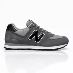 New Balance 574 Grey Black ® 4,9 ⭐⭐⭐⭐⭐ (14) - comprar online