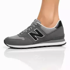 New Balance 574 Grey Black ® 4,9 ⭐⭐⭐⭐⭐ (14) en internet