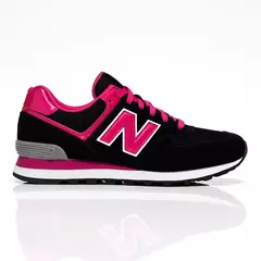 New Balance 574 Black Fucsia ® 4,9 ⭐⭐⭐⭐⭐ (14) - comprar online