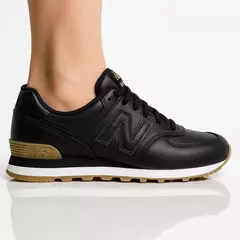 New Balance 574 Negras (Cuero) ® 4,9 ⭐⭐⭐⭐⭐ (47) en internet
