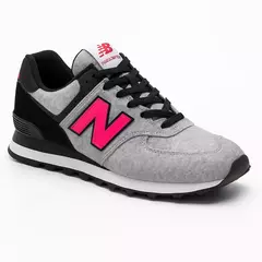 New Balance 574 Gris y Fucsia ® 4,9 ⭐⭐⭐⭐⭐ (81) - comprar online
