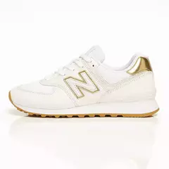 New Balance 574 White Gold ® 4,9 ⭐⭐⭐⭐⭐ (118) - comprar online