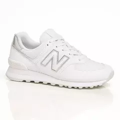 New Balance 574 Shiny White ® 4,9 ⭐⭐⭐⭐⭐ (81) - comprar online