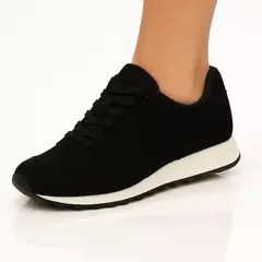 New Balance 574 Black (Gamuza) ® 4,9 ⭐⭐⭐⭐⭐ (77) en internet