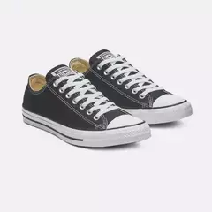 Converse Classic Chuck Negras (Baja) ® 4,9 ⭐⭐⭐⭐⭐ (84) - comprar online