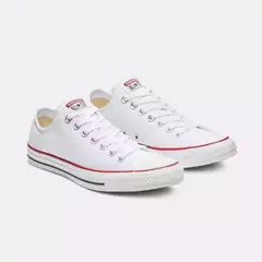 Converse Classic Chuck Blancas (Baja) ® 4,9 ⭐⭐⭐⭐⭐ (43) - comprar online
