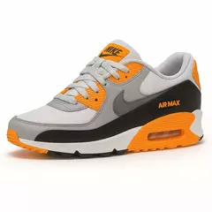 Nike AirMax 90 Orange Grey – Streetwear ® 4,9 ⭐⭐⭐⭐⭐ (81) - comprar online