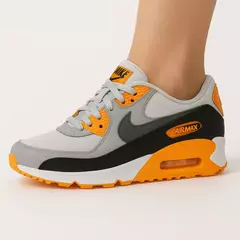 Nike AirMax 90 Orange Grey – Streetwear ® 4,9 ⭐⭐⭐⭐⭐ (81) en internet