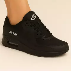 Nike AirMax 90 Black ® 4,9 ⭐⭐⭐⭐⭐ (225) en internet