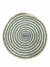 Individual Espiral Tejido