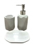 Set de baño de ceramica