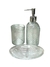 Set de baño en vidrio - comprar online