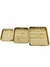 Bandeja cuadrada bamboo chica - comprar online