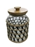 Frasco importado con mimbre - comprar online