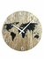 Reloj chico de madera